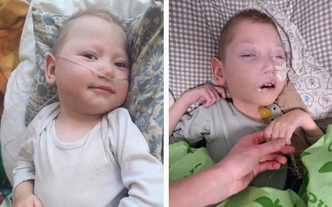 A Mother's Resilience – The Journey of Little Leoś and His Indomitable Spirit Leon Tuleja