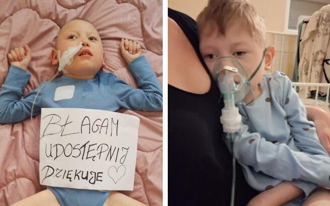 A Mother's Resilience – The Journey of Little Leoś and His Indomitable Spirit Leon Tuleja