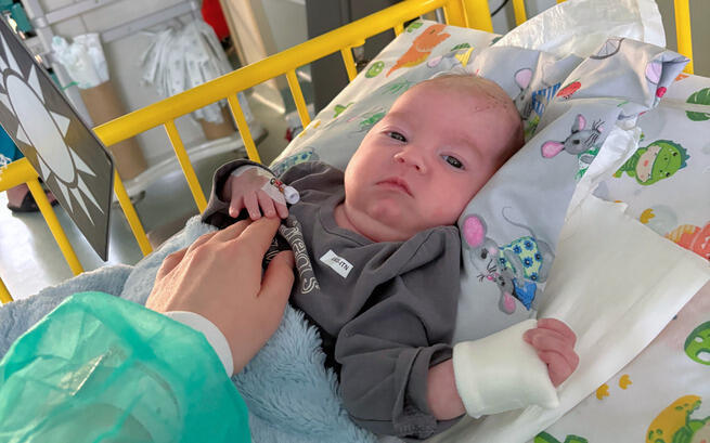 Mateusz’s Battle: A Tale of Indomitable Hope and Strength Matvia Tkachyk