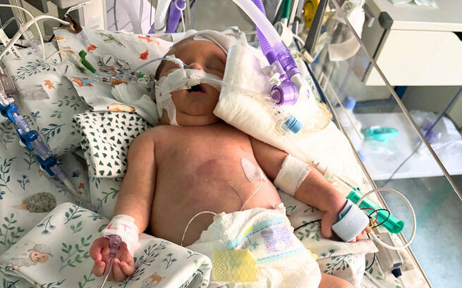 Mateusz’s Battle: A Tale of Indomitable Hope and Strength Matvia Tkachyk