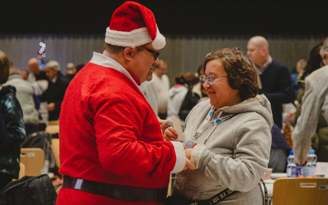 WIGILIA BEZ SAMOTNOŚCI 2025 Fundacja Wolne Miejsce