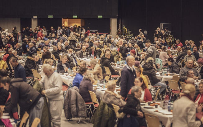 WIGILIA BEZ SAMOTNOŚCI 2025 Fundacja Wolne Miejsce