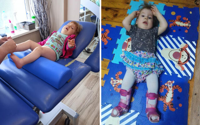 A Courageous Young Girl's Quest for a Brighter Future: A Family's Emotional Request Aleksandra Pyrdoł