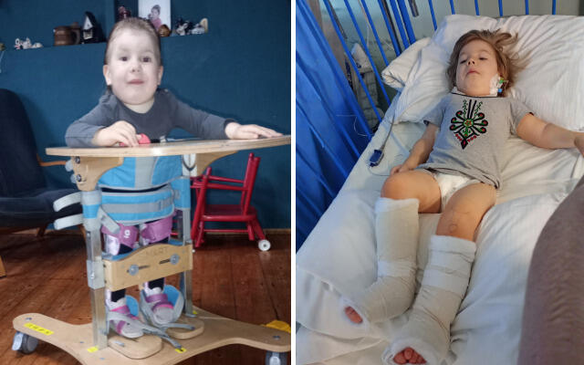 A Courageous Young Girl's Quest for a Brighter Future: A Family's Emotional Request Aleksandra Pyrdoł