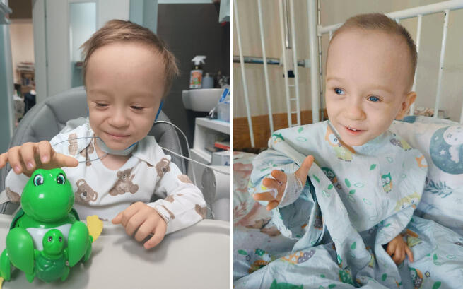 A Journey of Hope: Battling for Our Son's Life Against All Odds Gabriel Majewski