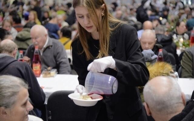 Wigilia Caritas Caritas Poznań