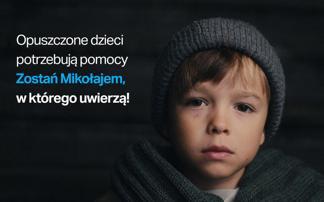 Zostań św. Mikołajem dla dzieci bez rodziców