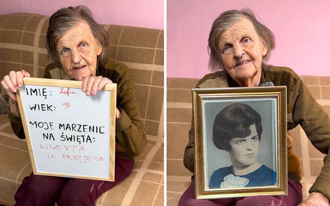 Małe-wielkie marzenia. W te Święta zaopiekujmy się ubogimi i samotnymi seniorami