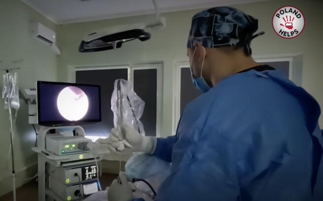 pomoc ofiarom wojny w Ukrainie