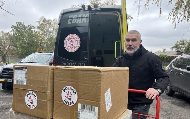 pomoc ofiarom wojny w Ukrainie