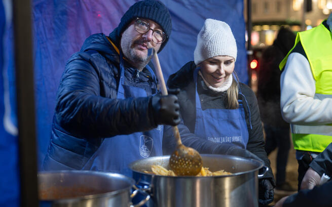 Nakarm potrzebujących w STYCZNIU