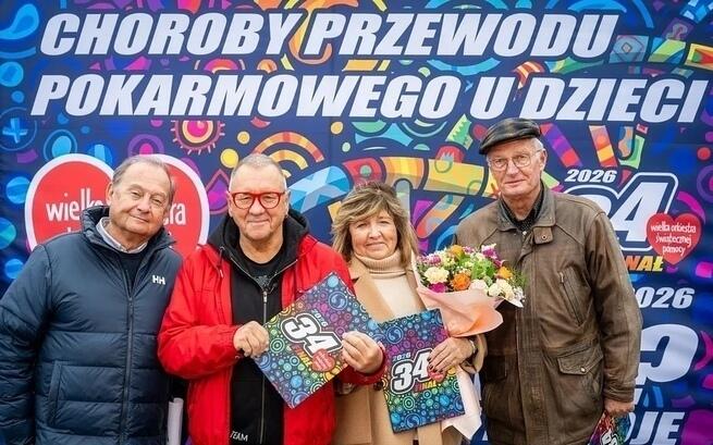 34. Finał WOŚP Wielka Orkiestra Świątecznej Pomocy