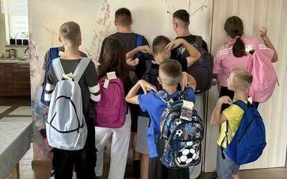 Przybory szkolne dla dzieci z Domów Dziecka