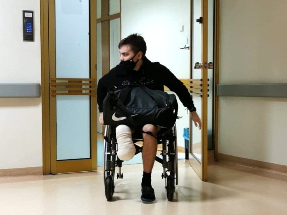 Adrian Śledź - main photo