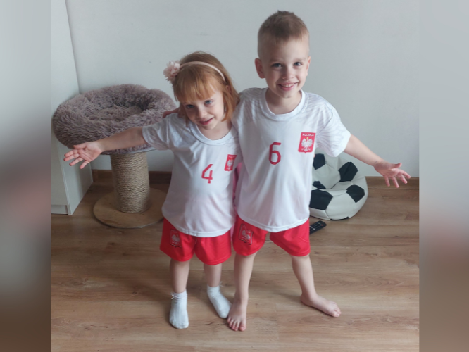 Bruno i&nbsp;Maja Drapikowscy - zdjęcie główne