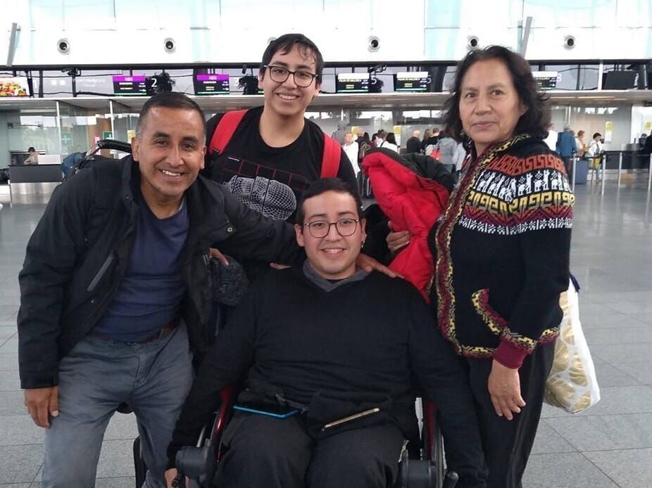 Samuel Jacob Mendoza-Espinoza - zdjęcie główne