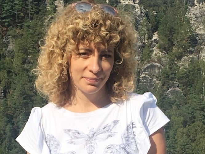 Justyna Andrzejewska - zdjęcie główne