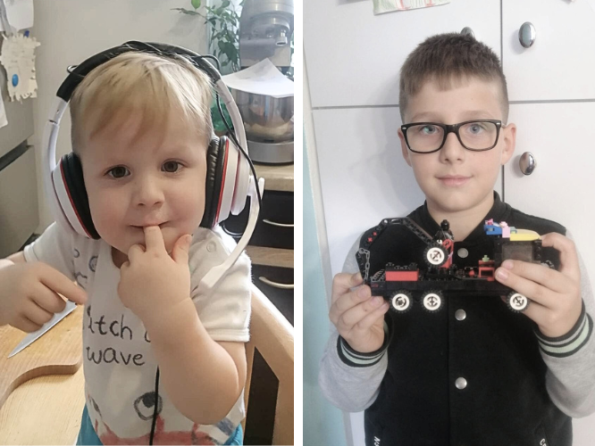 Tymek i&nbsp;Kuba Groś - zdjęcie główne