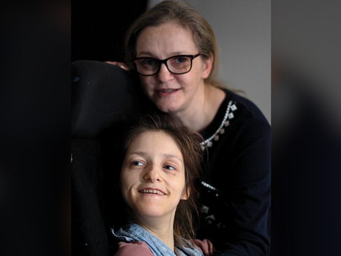 Marysia i&nbsp;Lena Kabuszko - zdjęcie główne