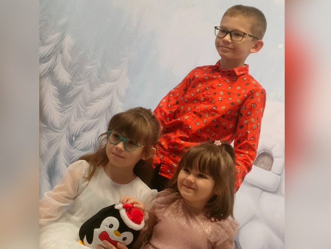 Kacper Wierciński, Lidia i Amelia Skomin - zdjęcie główne