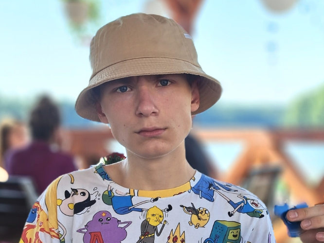 Hubert Szymański - zdjęcie główne