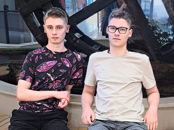 Dawid i Dominik Hasiuk - zdjęcie główne