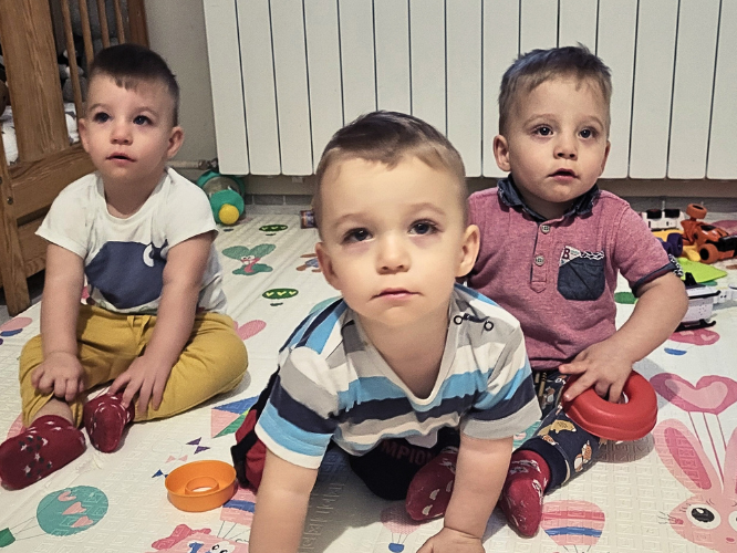 Adaś, Błażejek, Mariuszek Remplewicz - zdjęcie główne