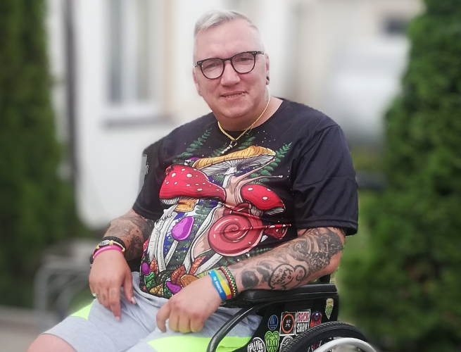 Łukasz Giziński - zdjęcie główne