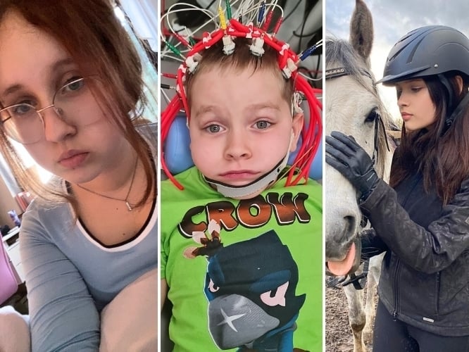 Maksymilian, Weronika i Lidia Kolasa - main photo