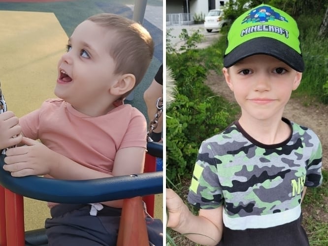 Nikoś i&nbsp;Samuel Zając - zdjęcie główne