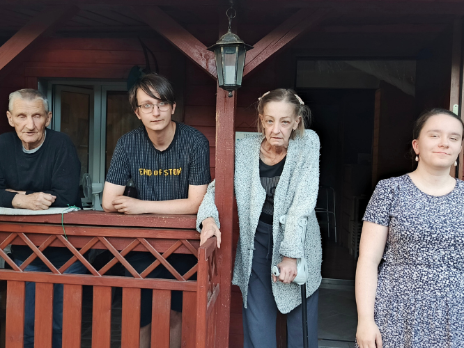 Magdalena Nowacka z rodziną - zdjęcie główne