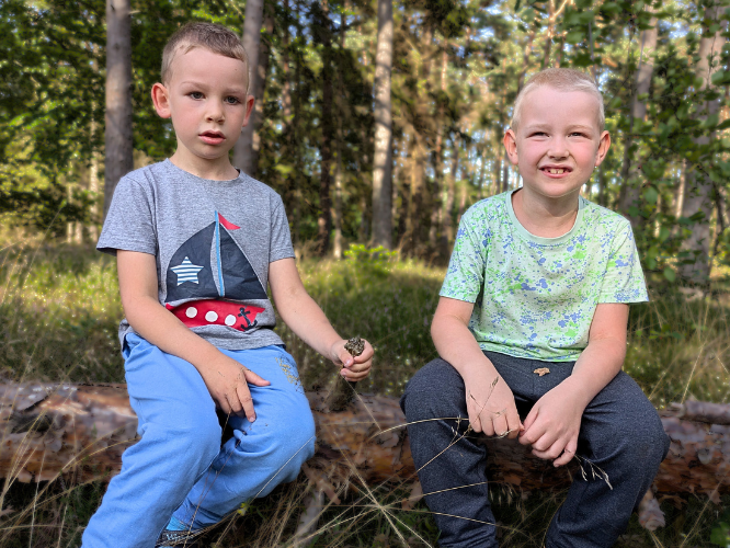 Michał i Miłosz Laskowscy - zdjęcie główne