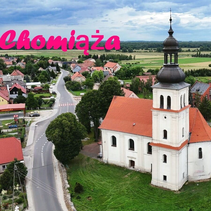 Parafia św. Michała Archanioła w Chomiąży Średzkiej - zdjęcie główne