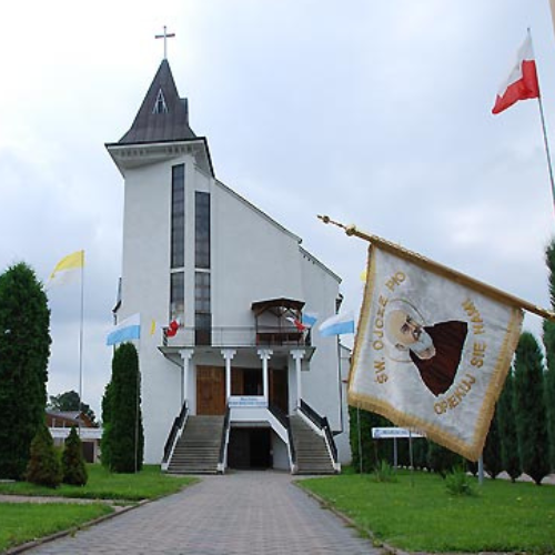 Parafia Matki Bożej Fatimskiej w&nbsp;Terliczce - zdjęcie główne