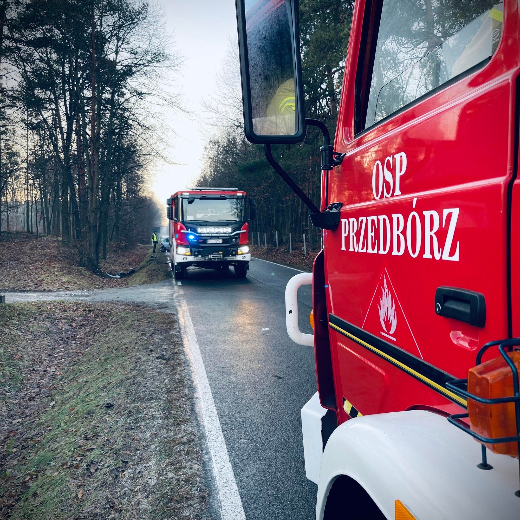 OCHOTNICZA STRAŻ POŻARNA W&nbsp;PRZEDBORZU - zdjęcie główne