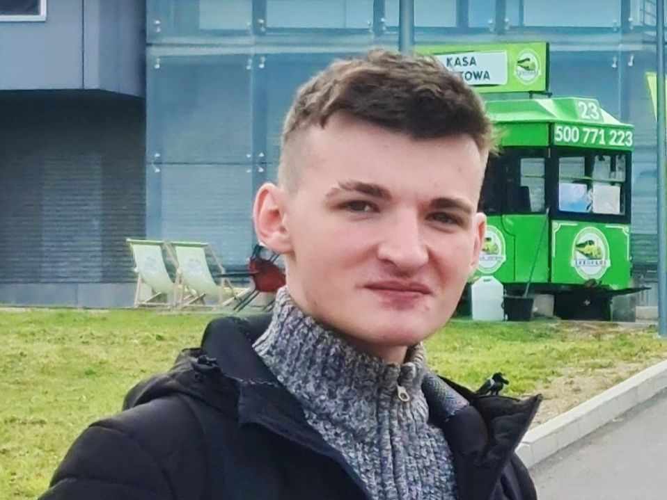 Marcin Kacprzak - main photo