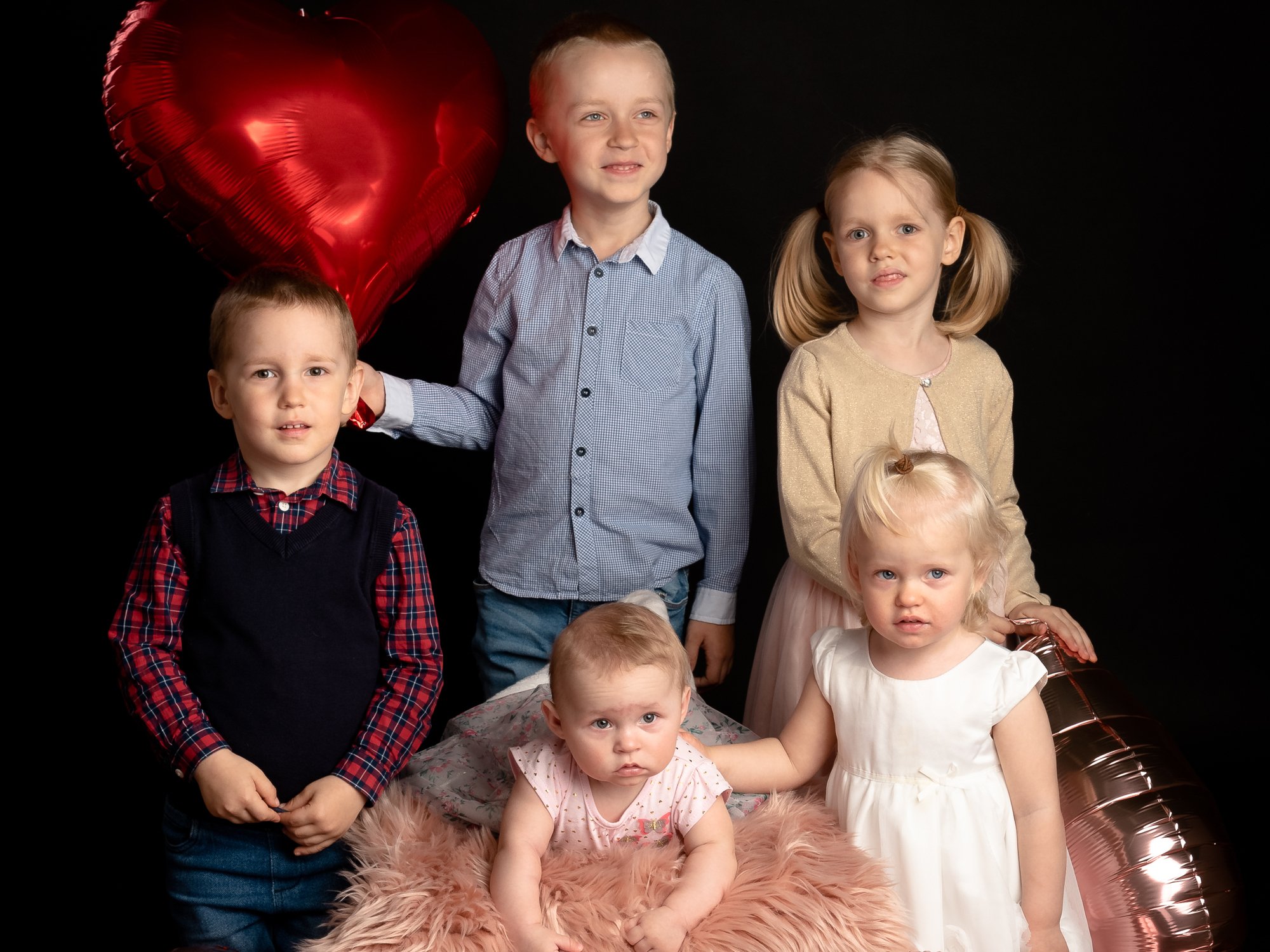 Stanisław, Joanna, Antoni, Urszula, Emilia Wierzbiccy - zdjęcie główne