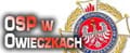 Ochotnicza Straż Pożarna w&nbsp;Owieczkach - logo