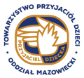 Towarzystwo Przyjaciół Dzieci Zarząd Mazowieckiego Oddziału Wojewódzkiego - logo