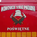 Ochotnicza Straż Pożarna w Poświętnem - logo