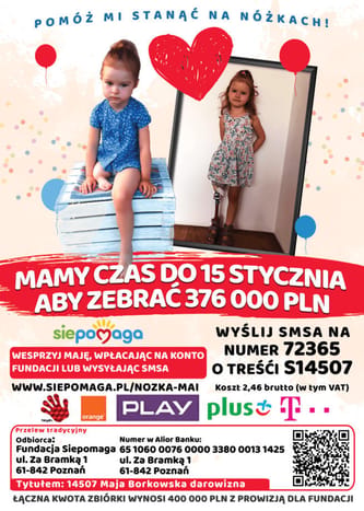 Licytacje dla Mai