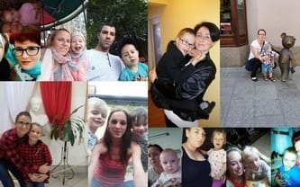 Serduszka z Matki Polki w Łodzi