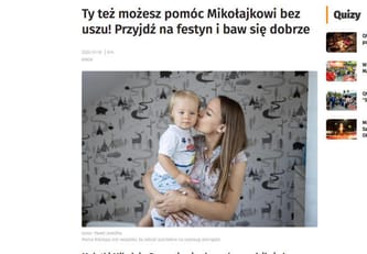 Mikołaj i Julka Kwiek