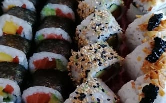 Domowe sushi Monika Borowska Bruksela