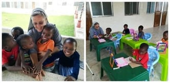 Dom dziecka w Bukanga w Tanzanii.