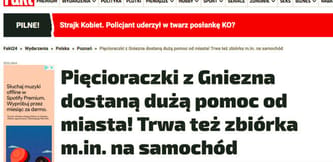 Anastazja, Klara, Laura, Wiktoria i Maksymilian Białeccy