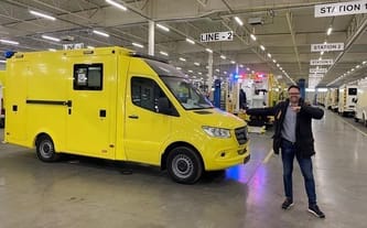 Karetka neonatologiczna dla województwa łódzkiego