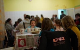 Razem dla sierot z objętej wojną Ukrainy