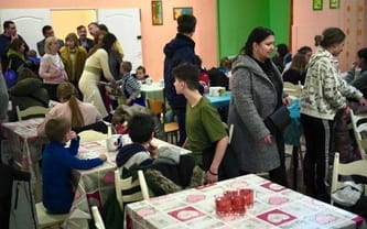 Razem dla sierot z objętej wojną Ukrainy