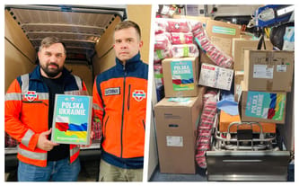 Pomoc Humanitarna Dla Ukrainy